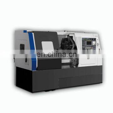 Micro CNC Lathe With C Axis Machine And Bar Feeder photo-2