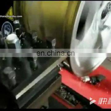 Aluminum alloy wheel repair and rim straightening machine HS-RSM595