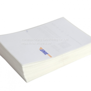 Customized Thermal Label Printer Sticker For Logistics Express