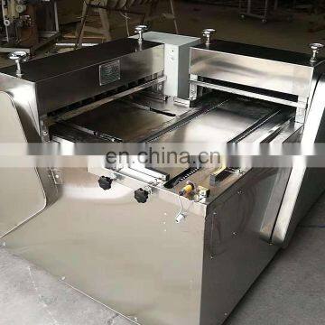 China Manufacture Square Cake Cutter Round Cake Cutting Machine photo-3