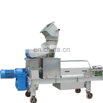 fruit juicer citrus press/double screw fruit press machine/fruit filter press