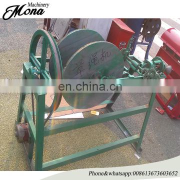 Best selling eco-friendly climbing rope making machine with good price