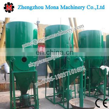 2018 best selling commercial grain crushing and mixing machine for animal feed