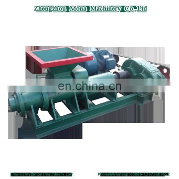 coconut charcoal waste briquette machine/coal dust briquette machine/finger shape charcoal briquette machine