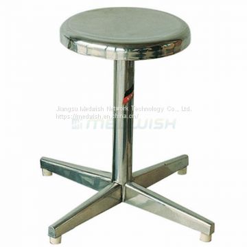 AG-NS009 China Supplier Factory Direct Wholesale Moden Durable Anti-corrosion Round Bar Stainless Steel Stool