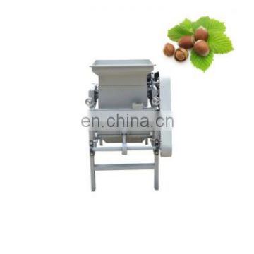 New type of China professional automatic walnut huller for walnut almond nut hard shell removing separating shelling