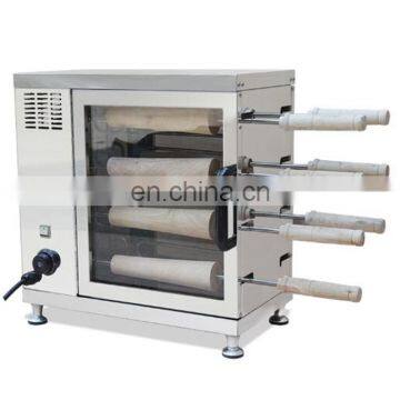 Automatic Oven Chimney cake oven machine 16 sticks