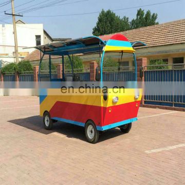 Mobile breakfast vending electric food cart/grill bbq food cart