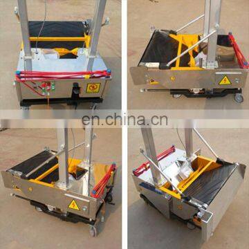 Cement Mortar Spraying Render Automatic Plaster Wall Machine