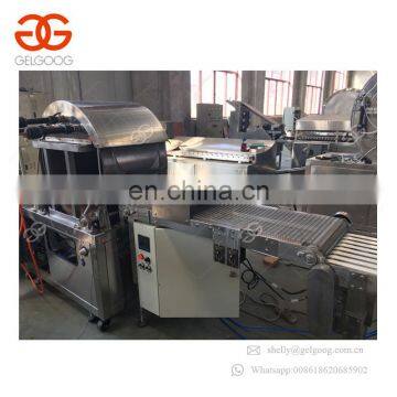 Professional Automatic Crepe Injera Skin Sheet Pastry Wrapper Making Maker Spring Roll Machine