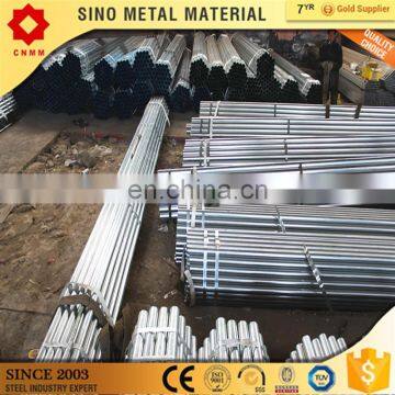 cast iron square tube threaded end pipe pre galvanized steel tube 50*100mm