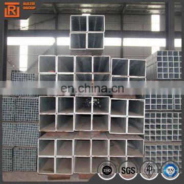 Square Galvanized Steel Pipe Standard Length Fence Posts
