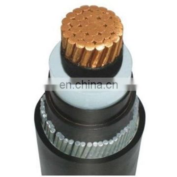 Single core or Three core 15KV MV power cable price from factory