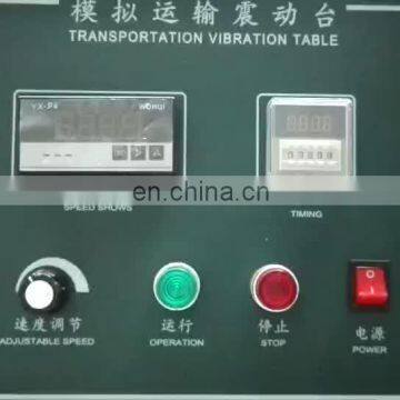 Liyi Table Simulation Transportation Vibration Testing Machine