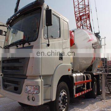 8m3 concrete mixer truck SANY 6x4 with Improved Braking Technology