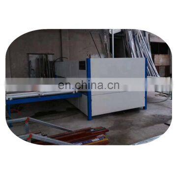 Excellent MWJM-01wood texture transfer machine for door