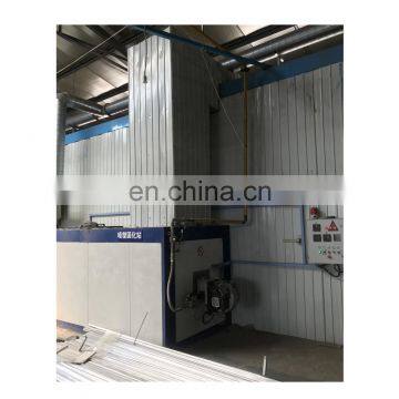 powder coating system machine for aluminum profiles