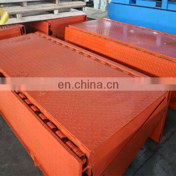 7LGQ Shandong SevenLift container hydraulic cylinder loading dock leveller