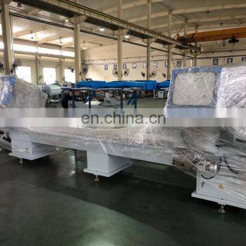 Double Head Cutting Saw for Aluminum and Upvc Profile/window Machine photo-4