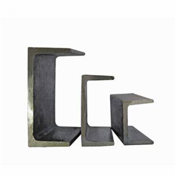 Professional A36/SS400/Q235/JIS Standard Sizes Mild Channel Steel