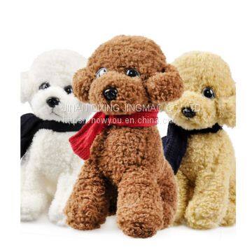 Stuffed Animals Plush Toy Dog With Clothes Dressed From Factory