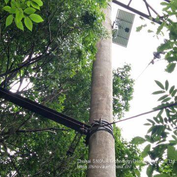 Electric Power Overhead Line Current Fault Indicator