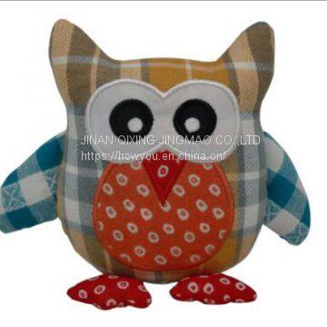 New design Owl Plush Toy / Plush Pillow Doll With OEM ODM service