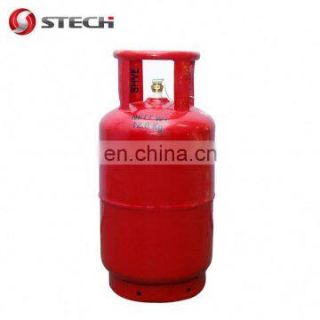 12KG Lpg Gas Cylinder for Africa cooking
