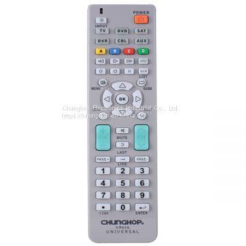 UR616 TV Universal Remote Control With Operation 6 Devices With 1 Remote photo-3