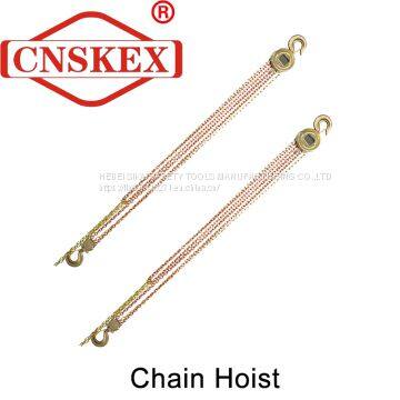 Non Sparking Chain Hoist