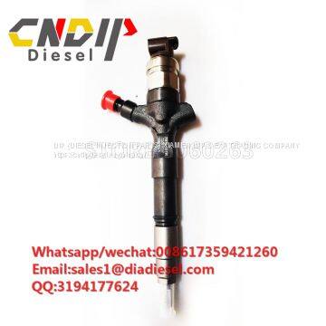 Genuine Denso  Fuel Injector 095000-7870 Toyota 23670-30190 For 1KD 2KD Diesel Engine