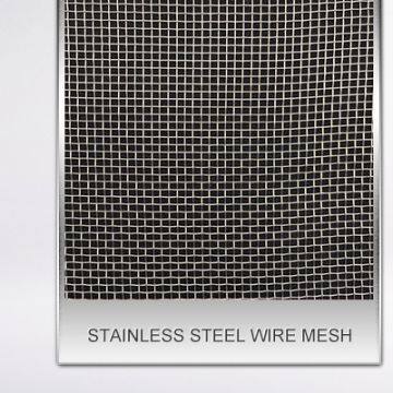 16x16 mesh 304 120 micron screen stainless steel wire mesh