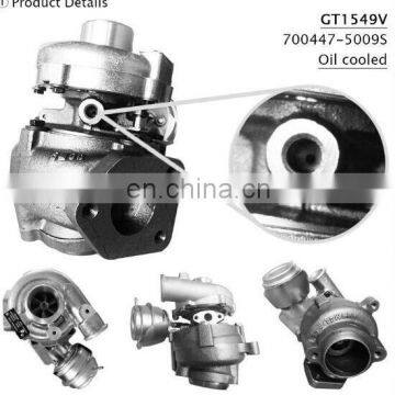 VNT Turbo GT1549V 700447-0004 with OEM 2247297F 2247297G 2247297H for 320D Vehicle