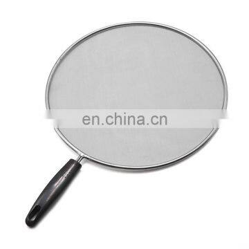 Стainless Steel Splatter Screen Guard для сковороды из нержавеющей стали для приготовления пищи