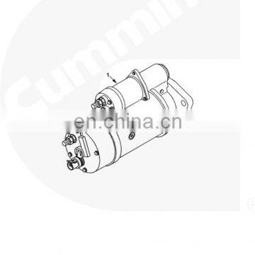Cummins B3.3 QSB3.3 12V 2.2KW ENGINE STARTER STARTING MOTOR C6008631410 4982589