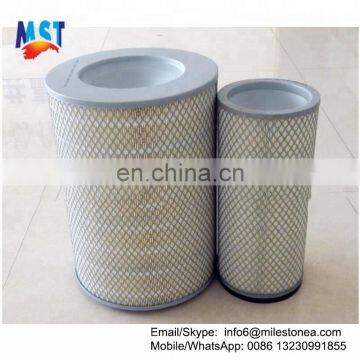 Engine parts air filter 17801-3420 for truck