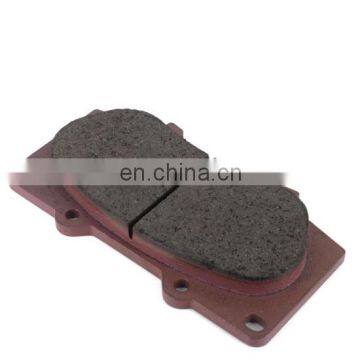 Auto Parts Front Brake Pad For LAND CRUISER GRJ120 04465-35290 Ceramic