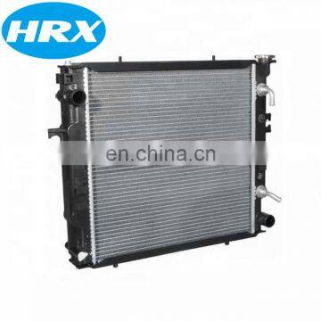 Hot sale aluminum radiator assy for F22B with high quality