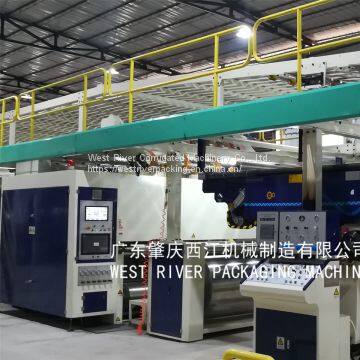 5Ply Fully Automatic Corrugated Cardboard Production Line Equipment ABCEF Flutes photo-2