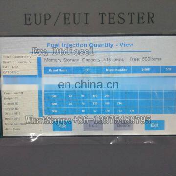 eup heui common rail test bench injection pump test bench