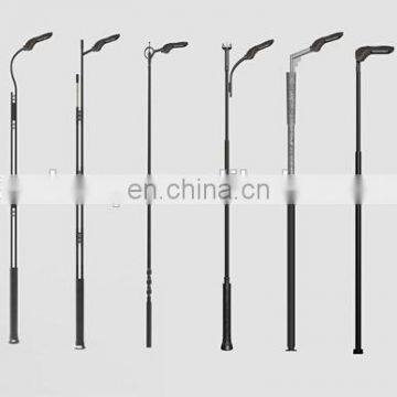 High Quality Steel Type Q235 Street Light Pole photo-2