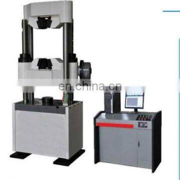 Hydraulic universal testing machine ,1000KN WEW Series Computer Display Electro-hydraulic Servo Universal Tensile Tester