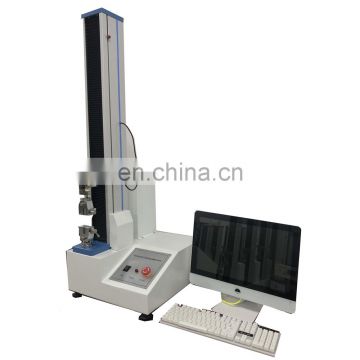 FCC certification 5kn plastic film tensile tester 12 months guarantee