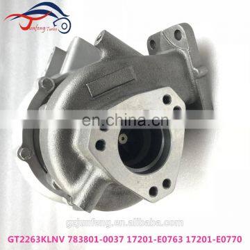 OEM Turbocharger Used for Hino Truck Dutro N04C Engine GT2263KLNV Turbo 17201-E0763 783801-0037 17201-E0770 photo-4