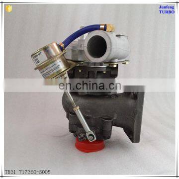 132KW YC4112ZLQ Turbocharger 717360-5005 Turbo TB31 G0400-1118020