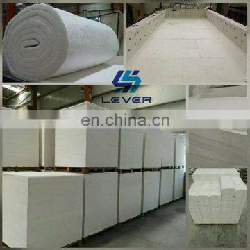 Heat Resistant Insulation Material Ceramic Fiber Board for Glass Tempering Furnace 50mm Thickness photo-2