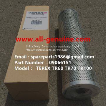 TEREX 09066151 BRAKE COOLING DISC FILTER TR100 TR60 TR70 TR45 TR50 MT4400AC OFF HIGHWAY RIGID DUMP TRUCK MINING HAULER TRANSMISSION