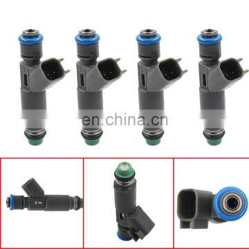 4xOEM Fuel Injector For Chevrolet Ponti Saturn 2.4L 2.2L Flow Matched 12582704
