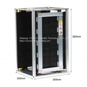 SMT Esd Pcb Magazine Rack For Pcb Loader 460*400*563 photo-5