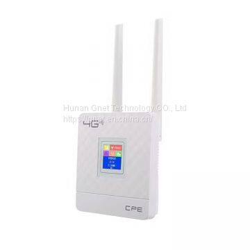 wifi wireless router 2.4GHz 4G LTE CPE router wireless